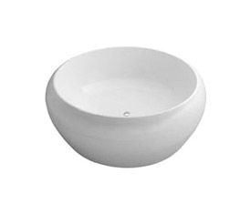 Mostra il prodotto Istanbul Round Bathtub, freestanding del produttore VitrA Bathrooms