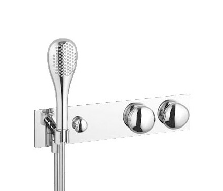 Display product Istanbul Two-handle shower mixer from manufacturer VitrA Bathrooms