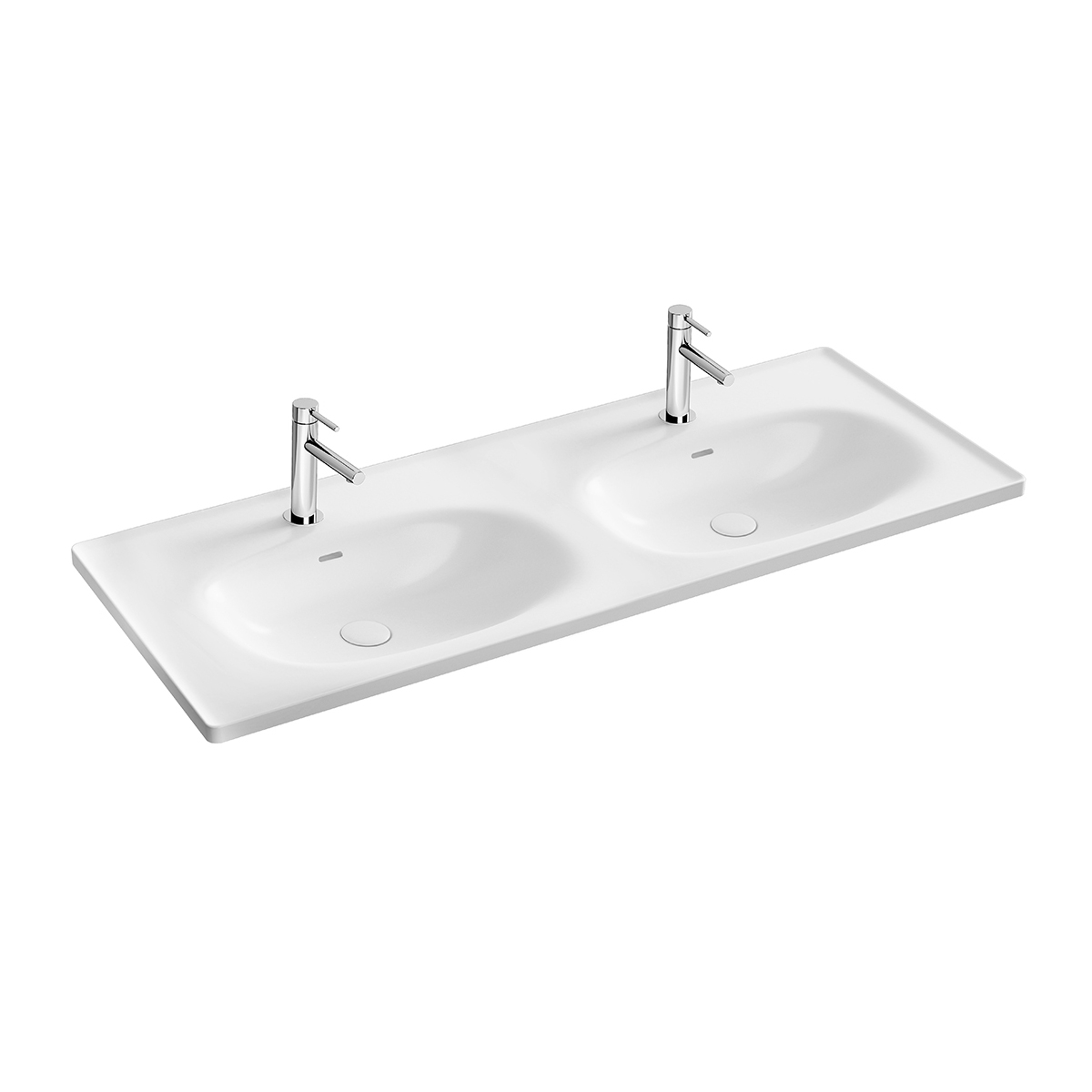 Produkt Equal Double Vanity Washbasin des Herstellers VitrA Bathrooms anzeigen