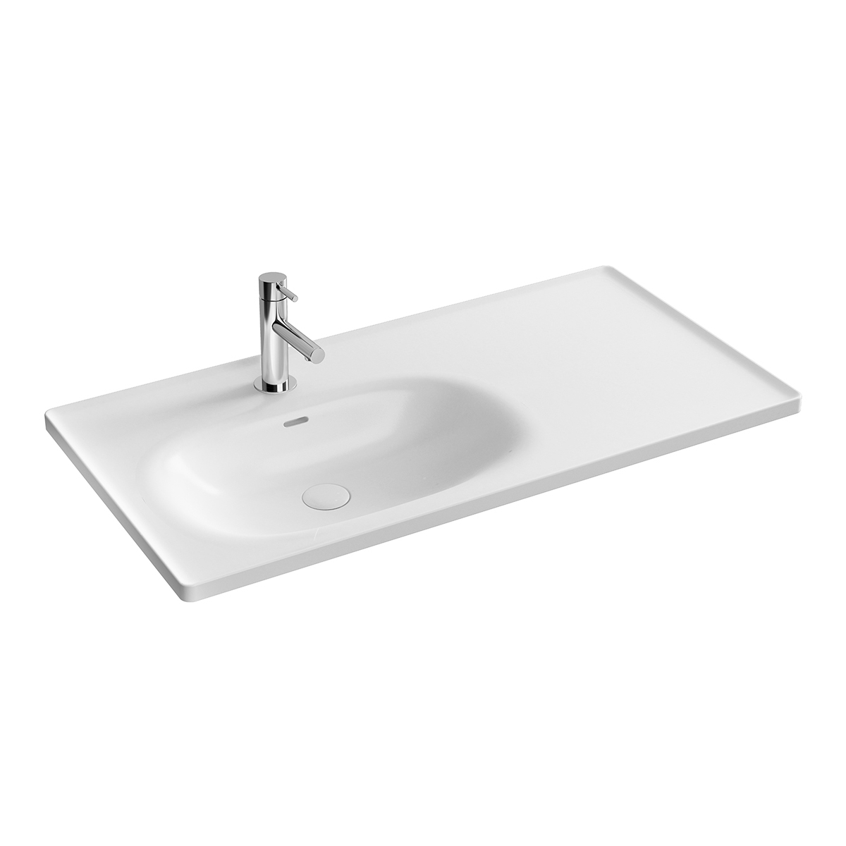Produkt Equal Vanity Washbasin des Herstellers VitrA Bathrooms anzeigen