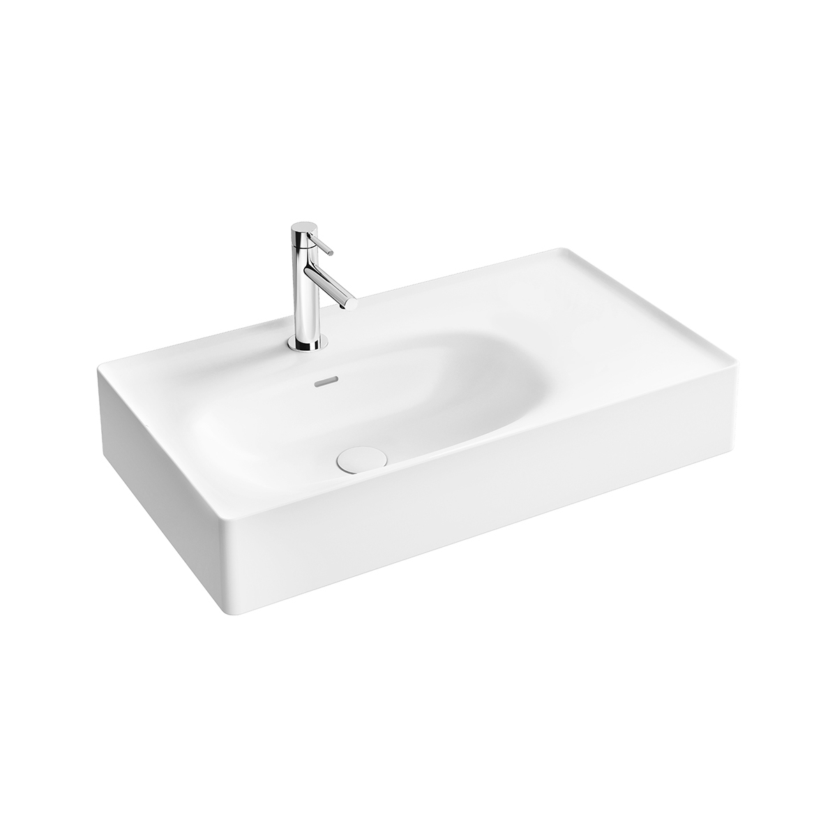 Mostra il prodotto Equal Washbasin del produttore VitrA Bathrooms