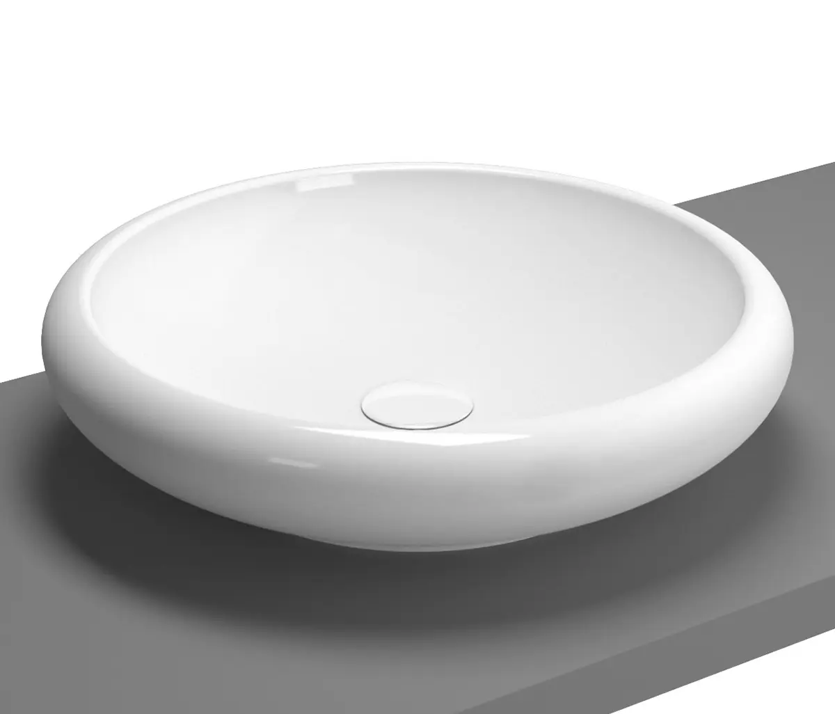 VitrA Bathrooms - Istanbul Countertop Washbasin