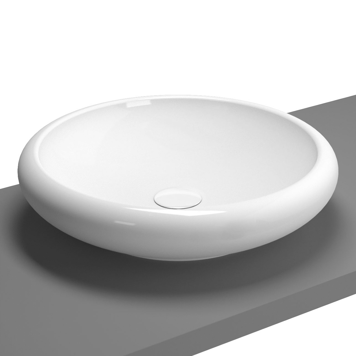 Afficher le produit Istanbul Countertop Washbasin du fabricant VitrA Bathrooms