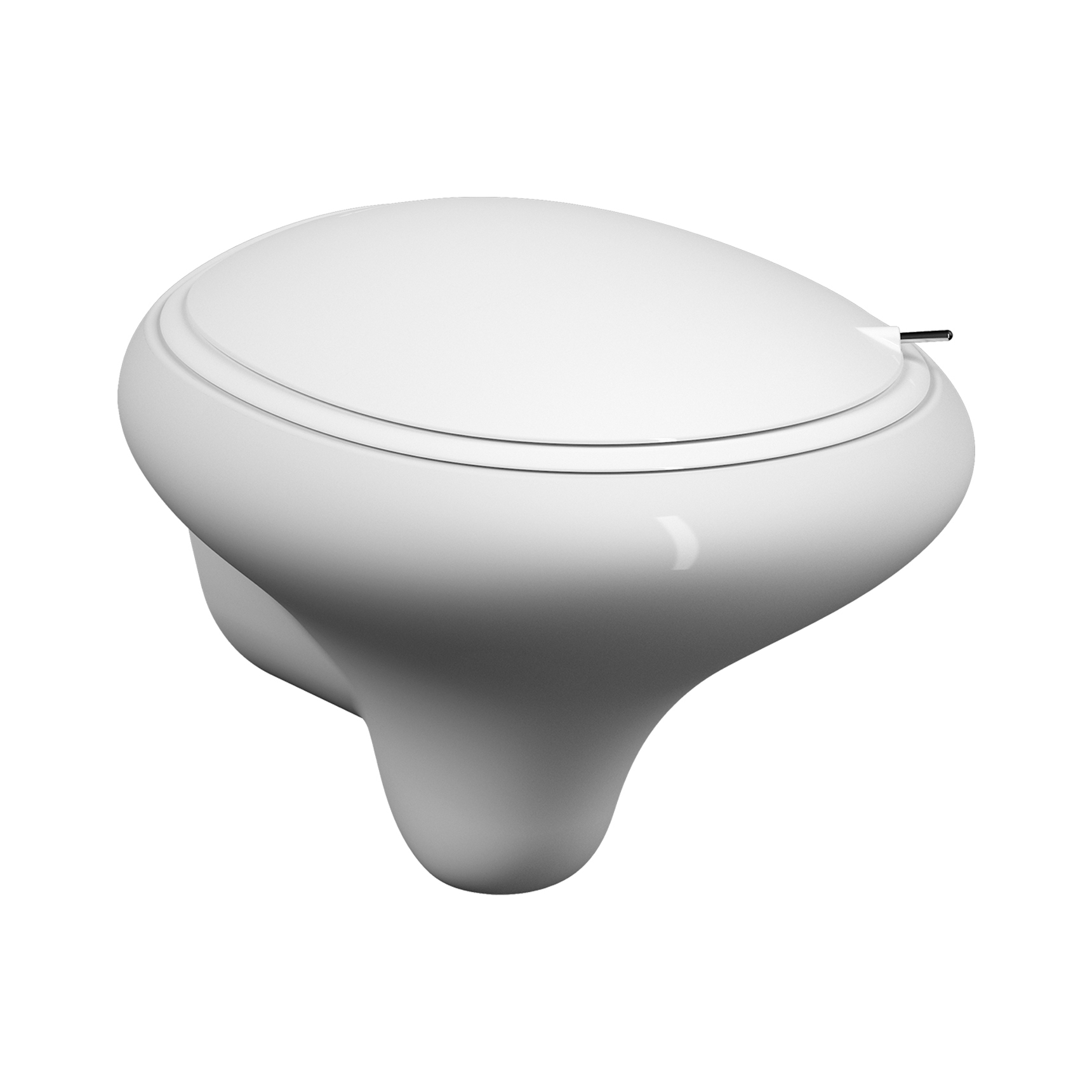 Mostra il prodotto Istanbul Rim-Ex Wall-Hung WC Pan del produttore VitrA Bathrooms