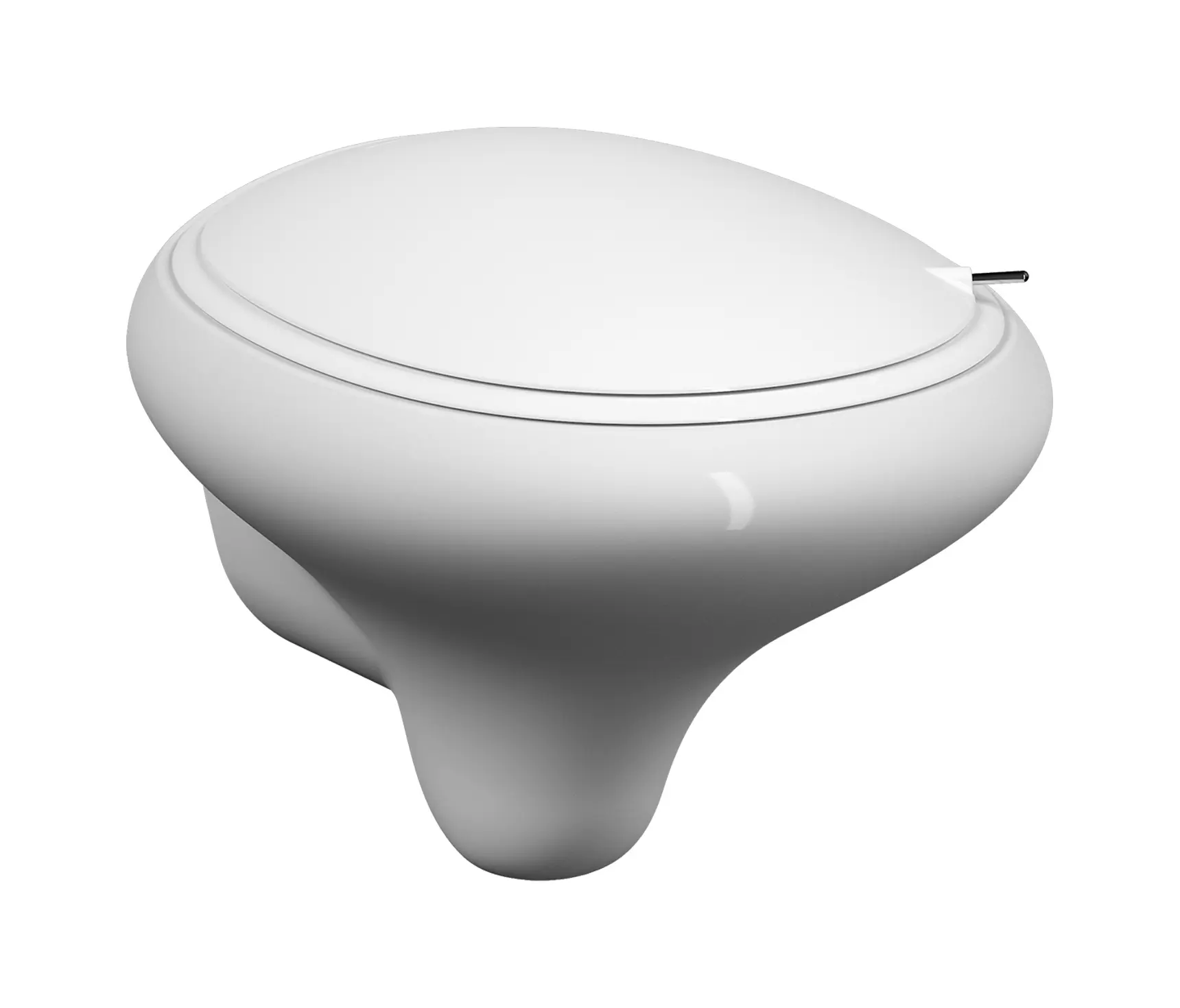 VitrA Bathrooms - Istanbul Rim-Ex Wall-Hung WC Pan