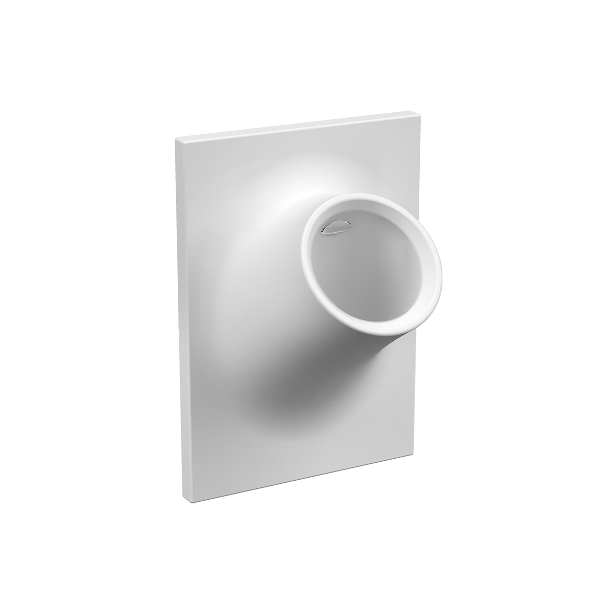 Display product Istanbul Urinal with Integrated Electronic Flusher from manufacturer VitrA Bathrooms