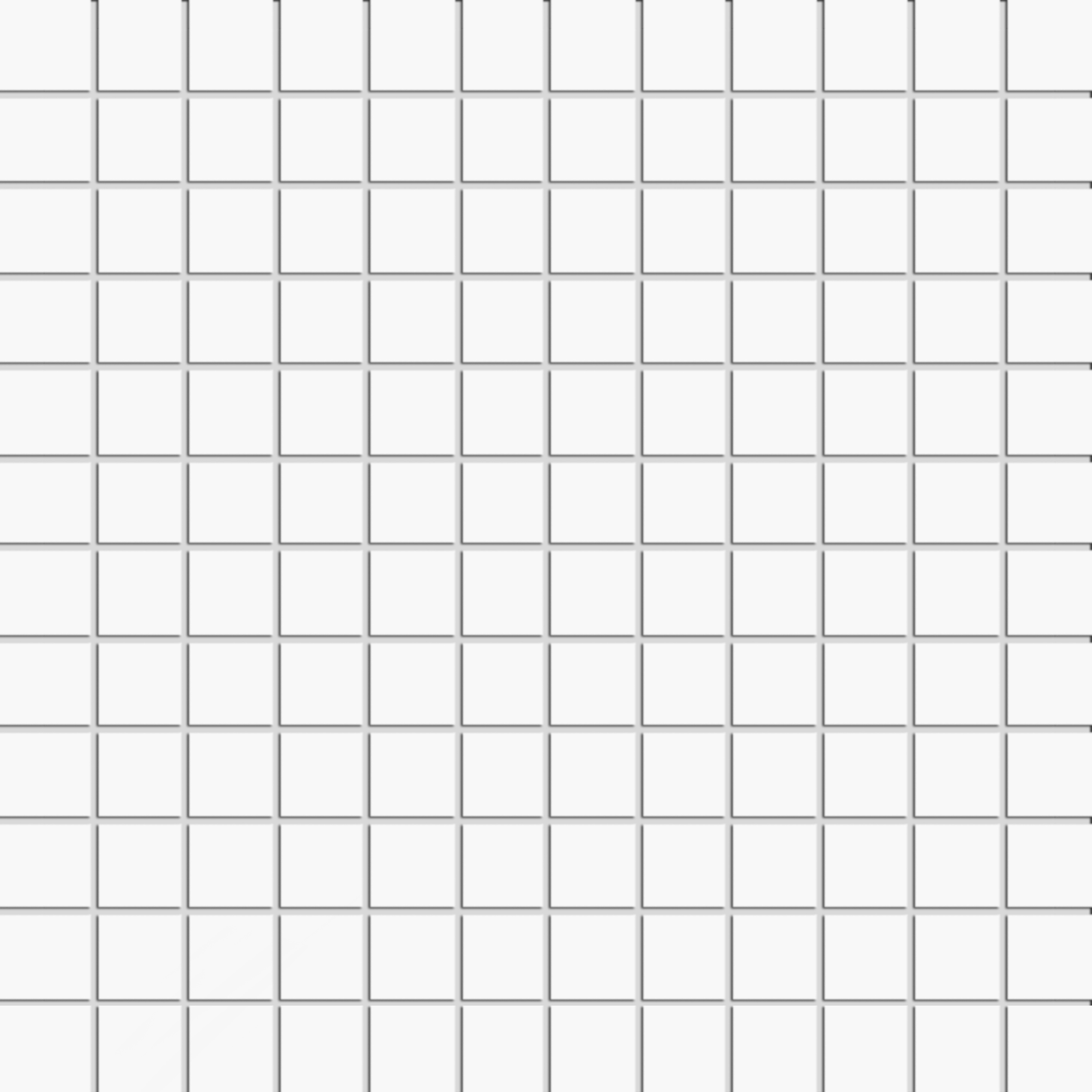 Miniworx 2.5x2.5 Miniworx RAL 9016 White Mosaic Glossy