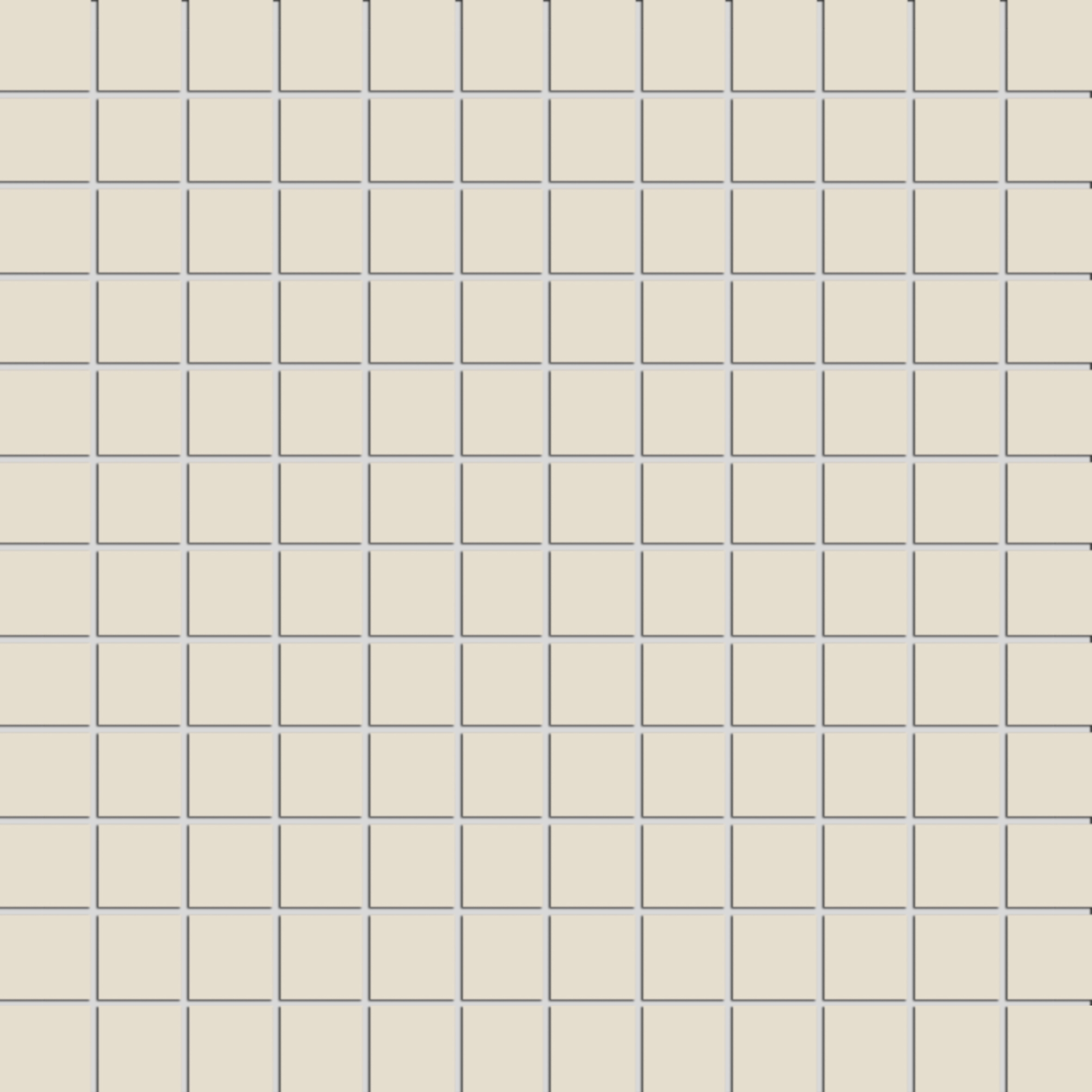 Miniworx 2.5x2.5 Miniworx RAL 0809005 Cream Mosaic Matt