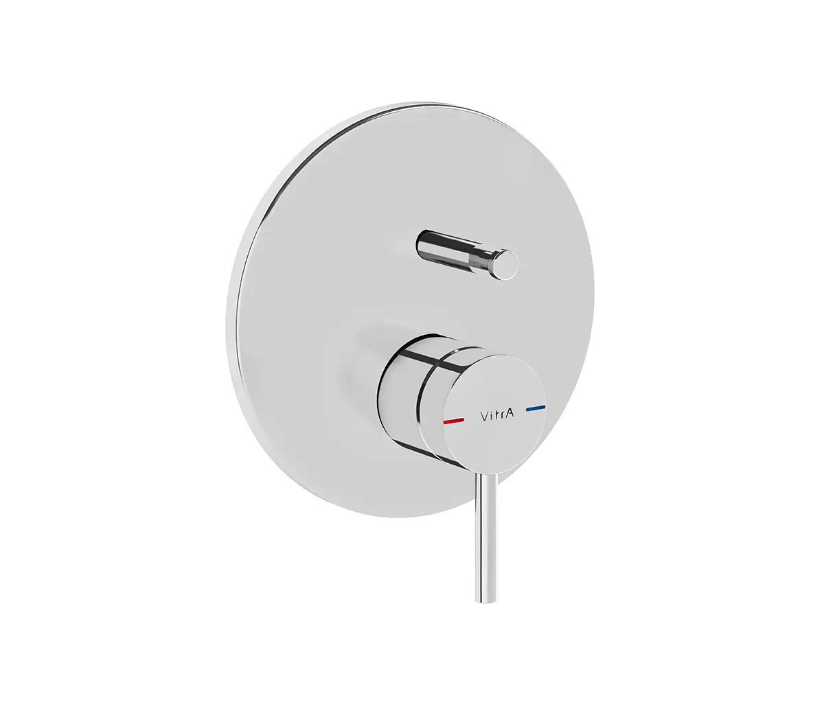 VitrA Bathrooms - Origin Built-In Bath/Shower Mixer