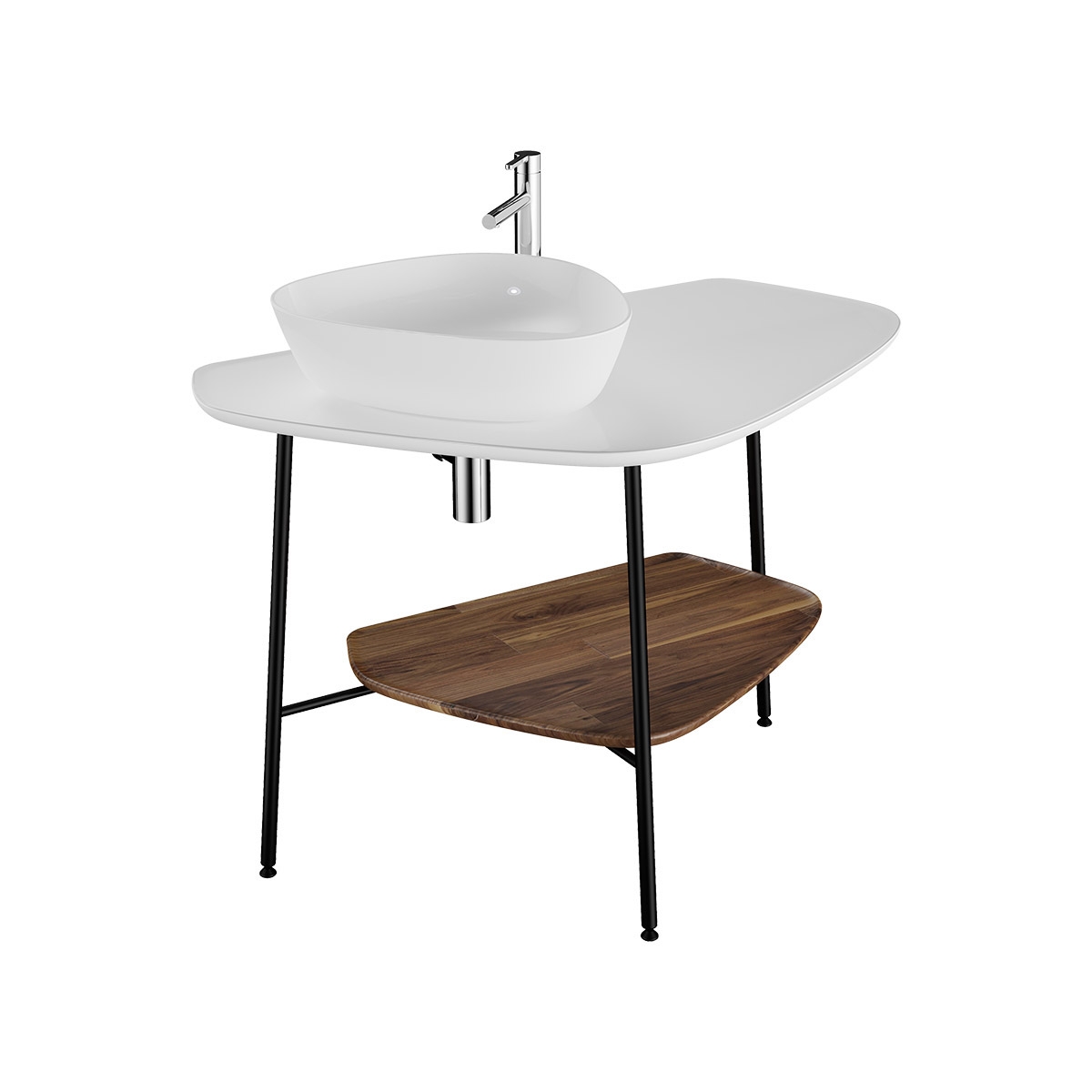 Display product Plural Ceramic Counter from manufacturer VitrA Bathrooms