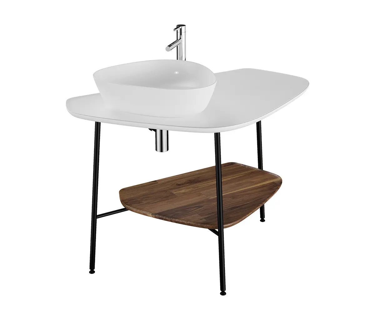 VitrA Bathrooms - Plural Ceramic Counter