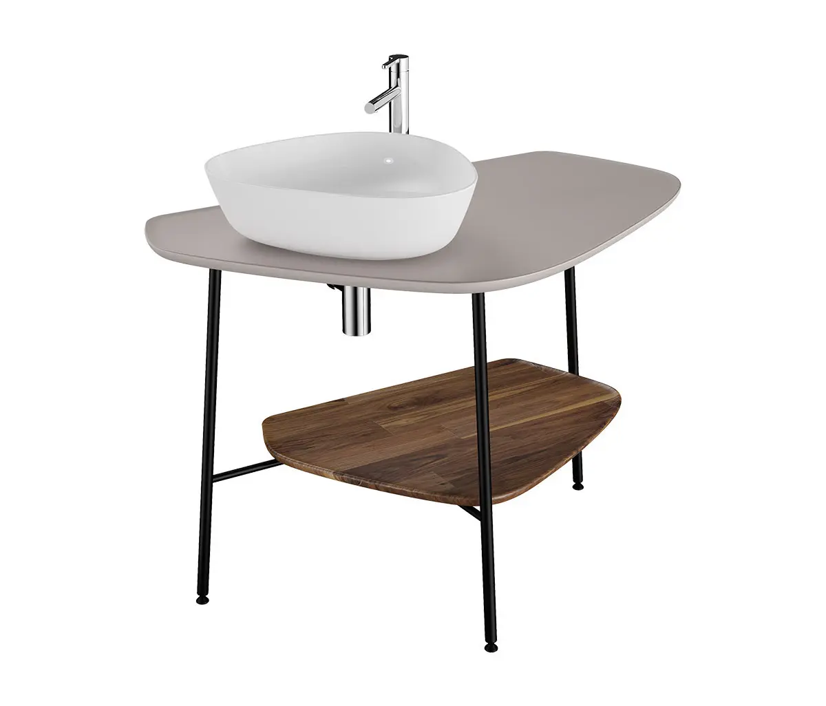 VitrA Bathrooms - Plural Ceramic Counter
