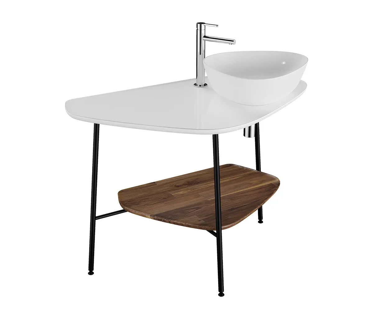 VitrA Bathrooms - Plural Ceramic Counter