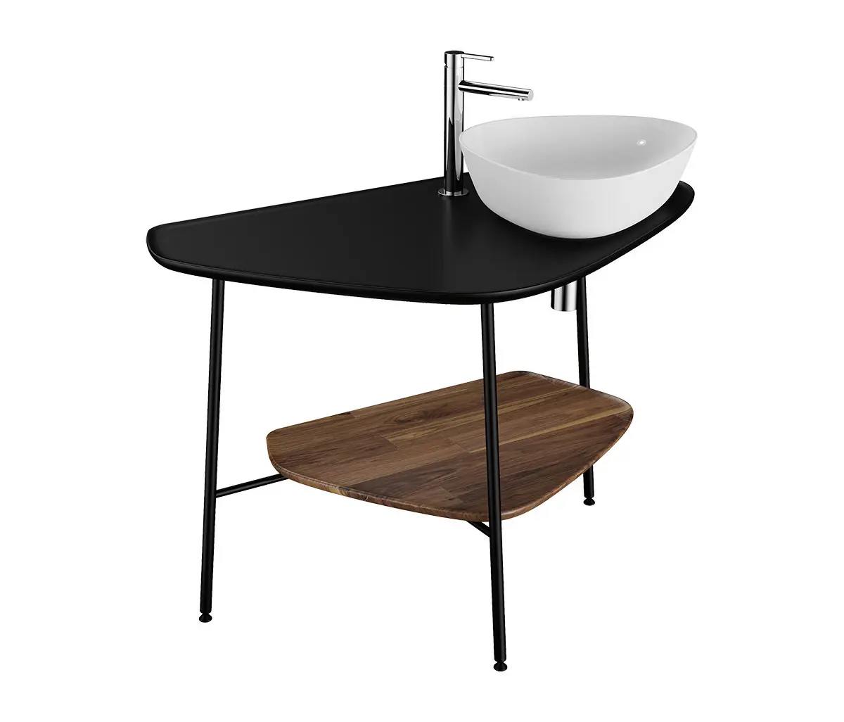VitrA Bathrooms - Plural Ceramic Counter