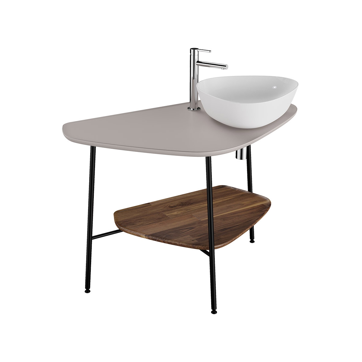 Display product Plural Ceramic Counter from manufacturer VitrA Bathrooms