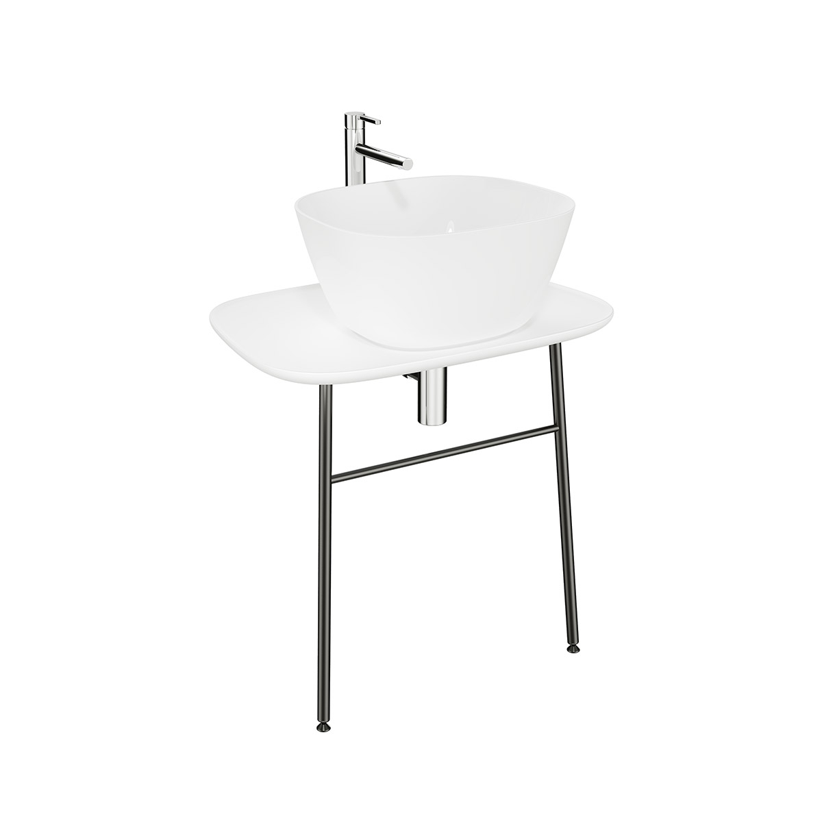 Plural Washbasin Unit
