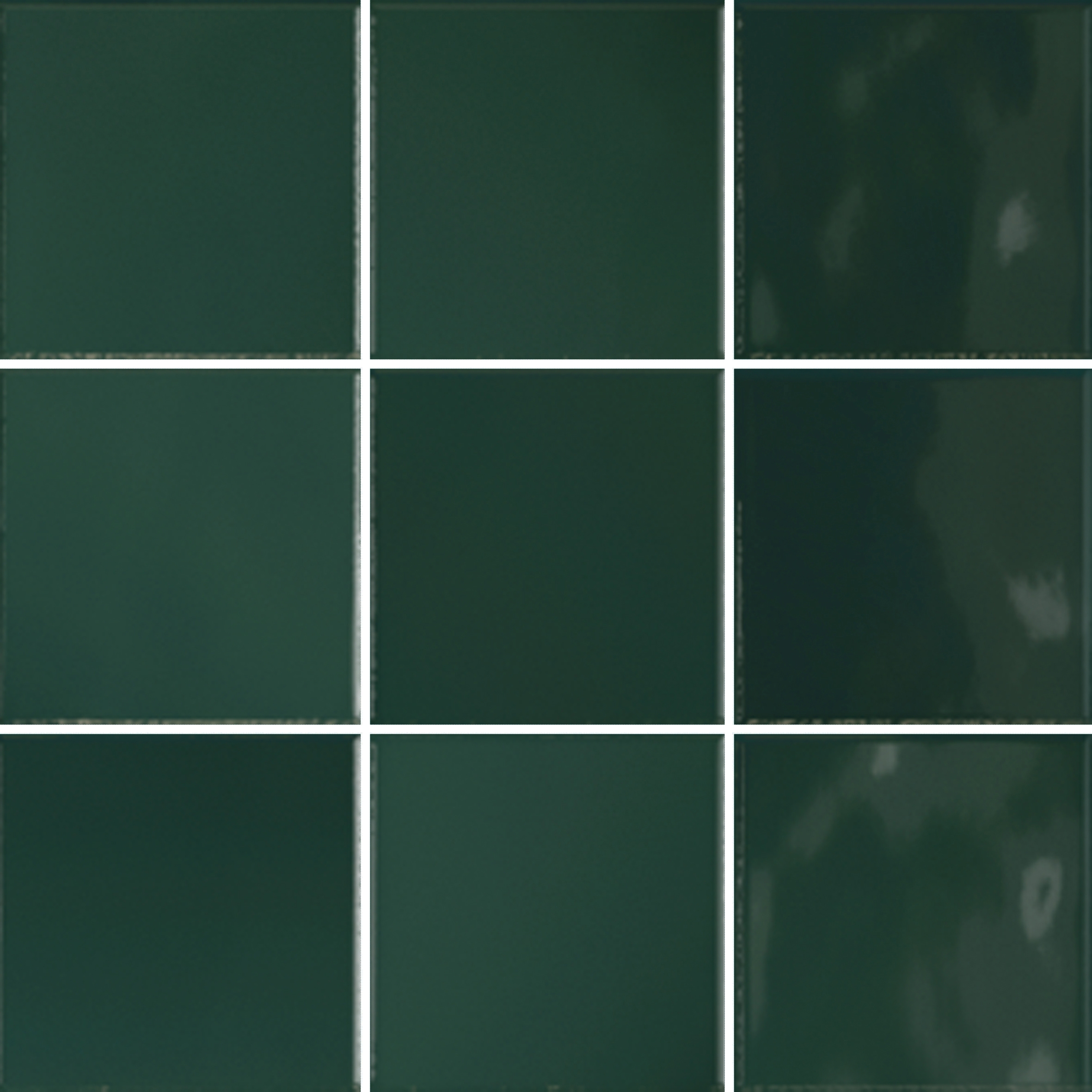 Display product Retromix 10x10 Retromix Tile Emerald Green Glossy from manufacturer VitrA Bathrooms