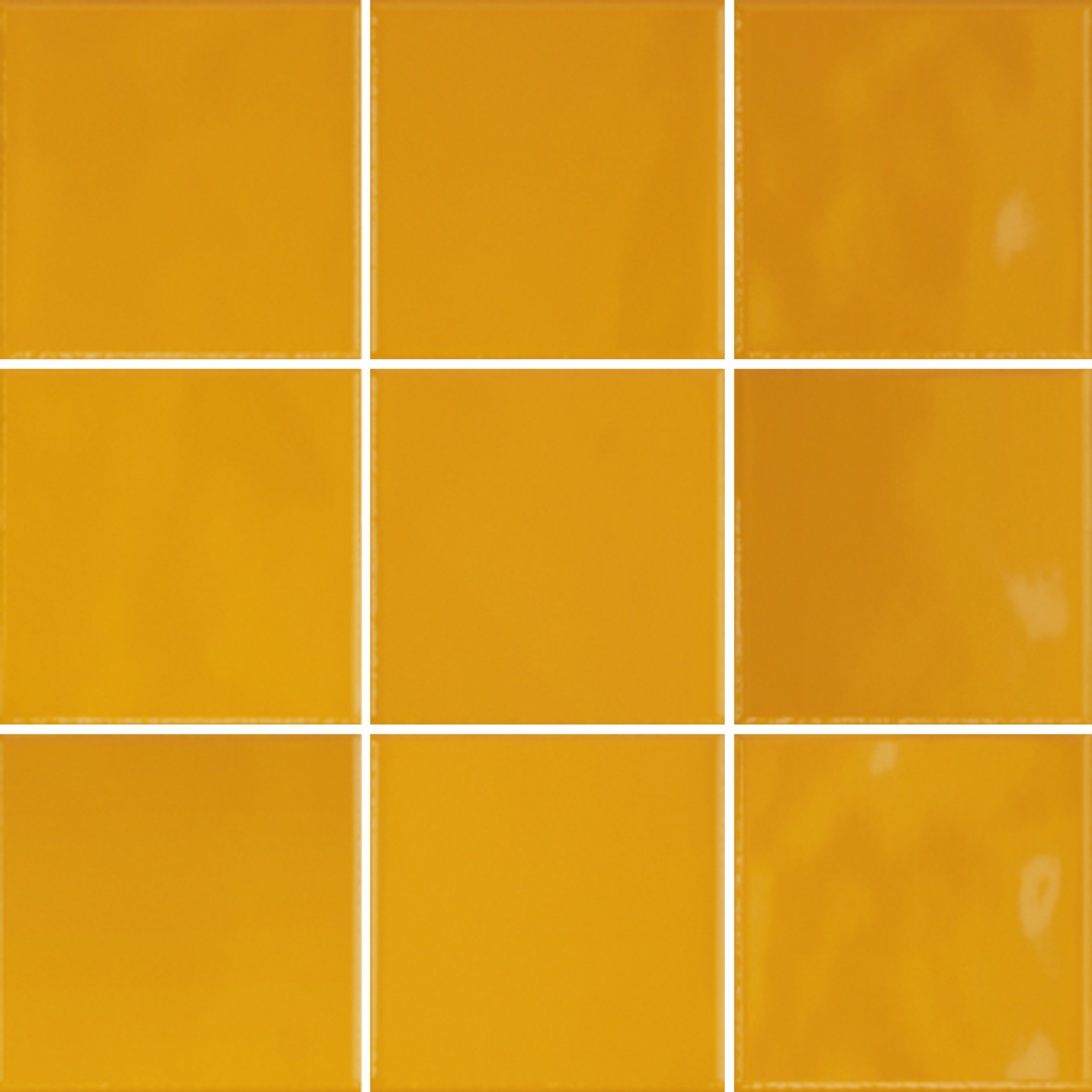 Display product Retromix 10x10 Retromix Tile Amber Yellow Glossy from manufacturer VitrA Bathrooms