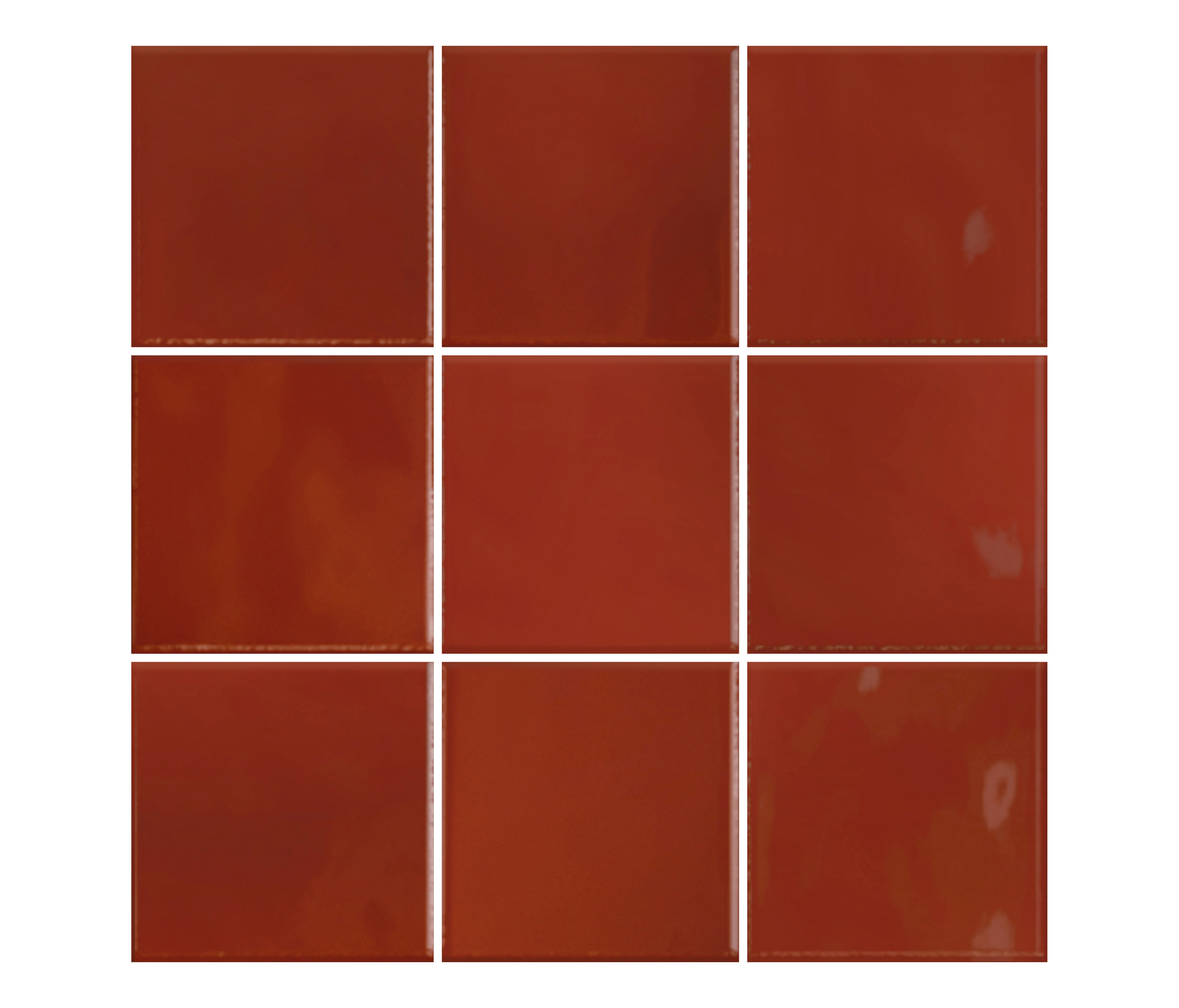 Mostra il prodotto Retromix 10x10 Retromix Tile Lava Red Glossy del produttore VitrA Bathrooms