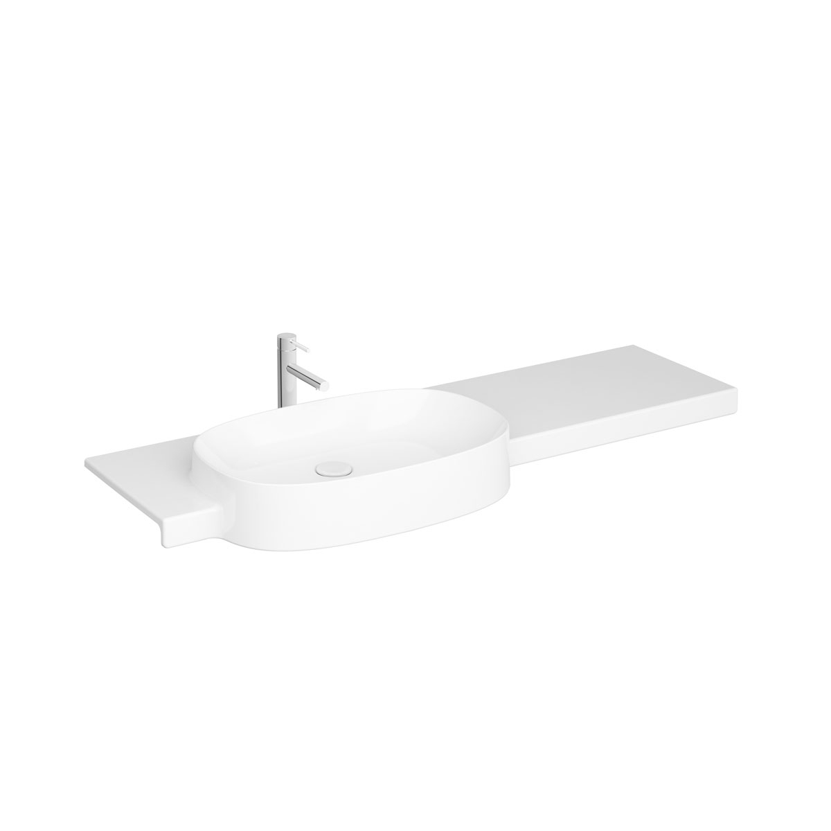 Afficher le produit Voyage Vanity Basin du fabricant VitrA Bathrooms