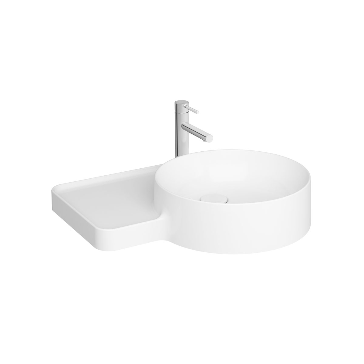 Produkt Voyage Washbasin des Herstellers VitrA Bathrooms anzeigen