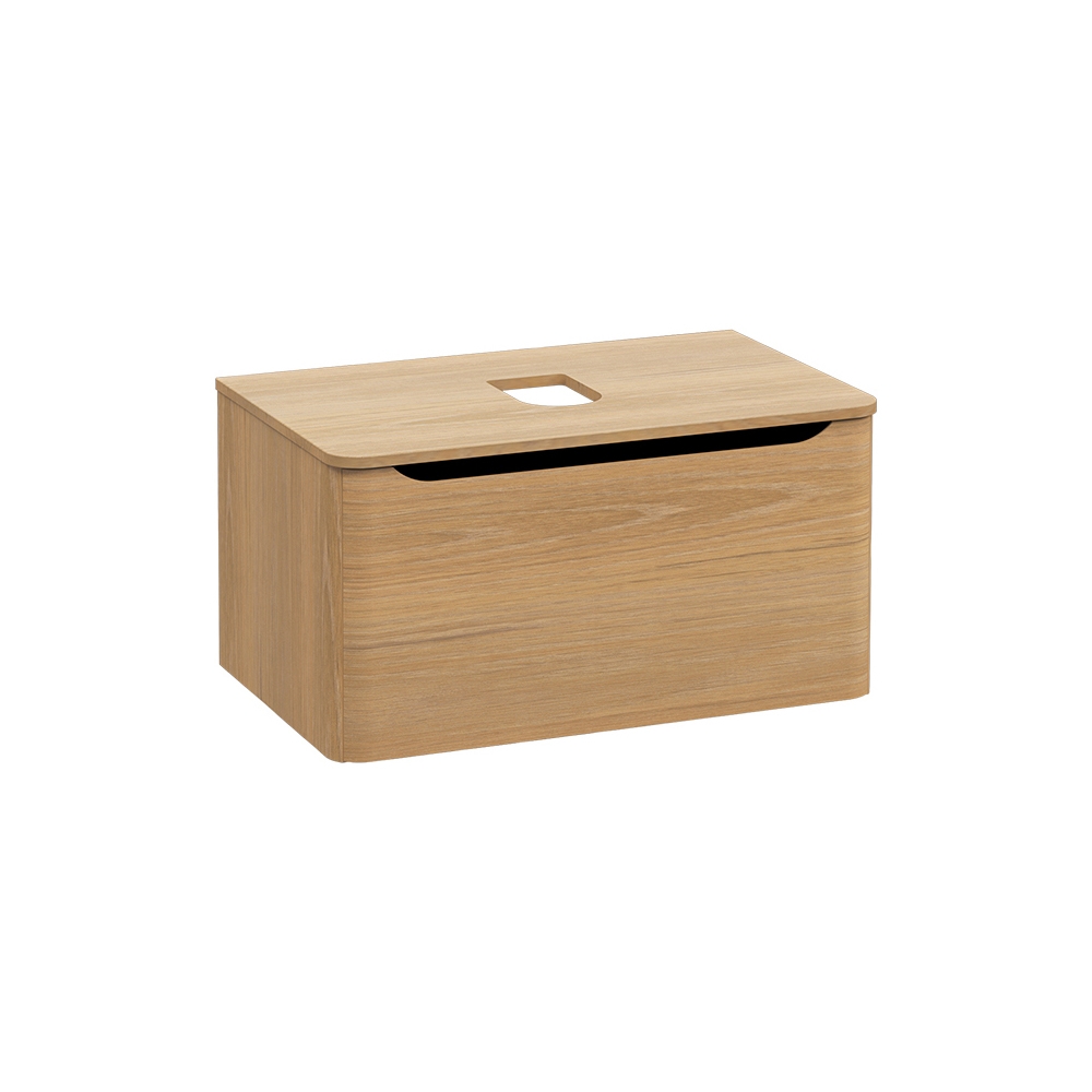 Mostrar el producto Integra Round Washbasin Unit, 80 cm, one drawer, for bowls del fabricante VitrA Bathrooms
