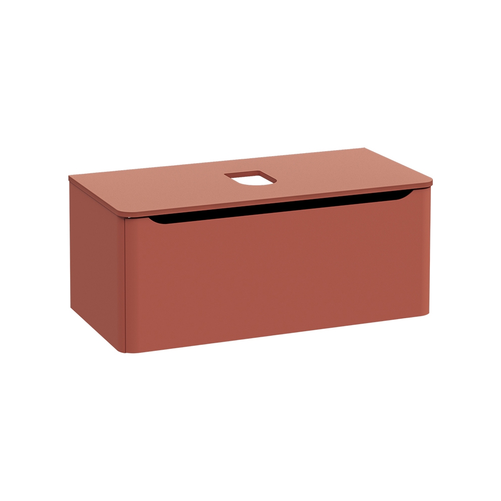 Mostra il prodotto Integra Round Washbasin Unit, 100 cm, one drawer, for bowls del produttore VitrA Bathrooms