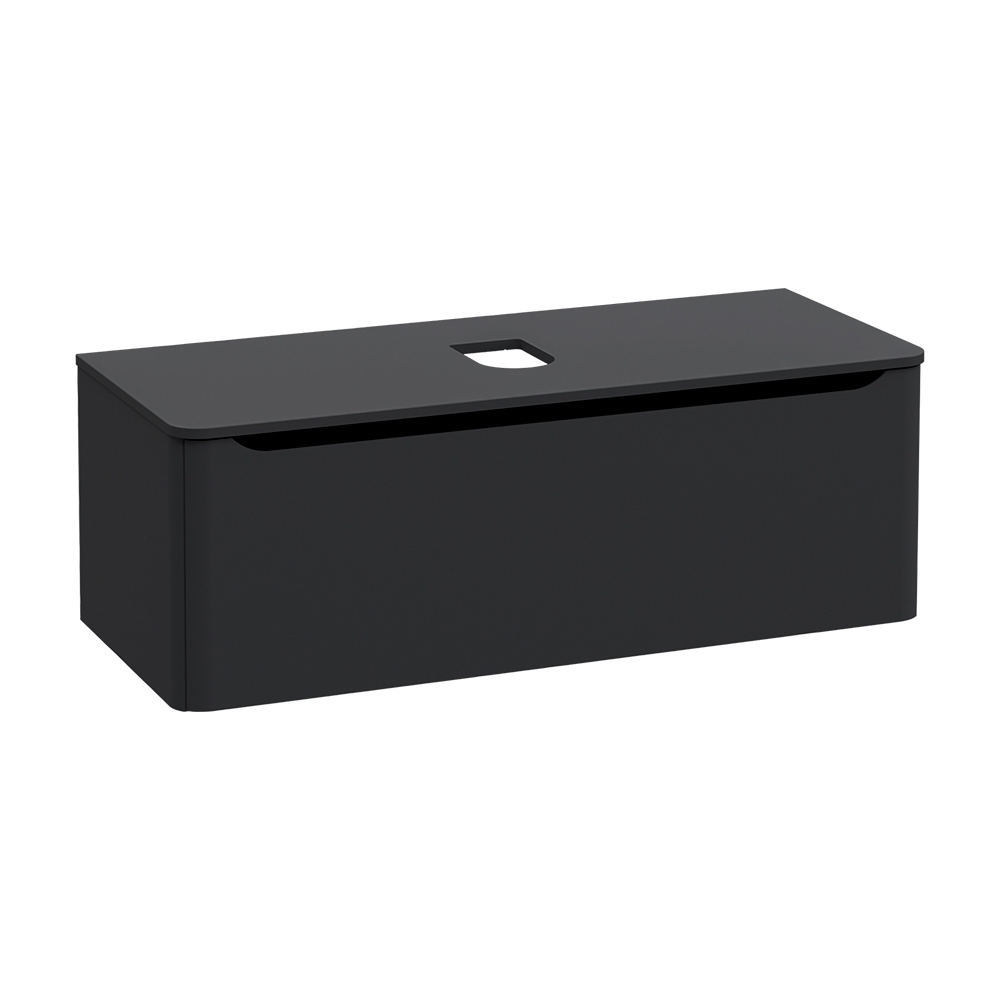 Produkt Integra Round Washbasin Unit, 120 cm, one drawer, for bowls des Herstellers VitrA Bathrooms anzeigen