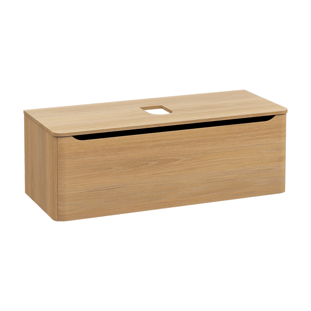 Mostra il prodotto Integra Round Washbasin Unit, 120 cm, one drawer, for bowls del produttore VitrA Bathrooms