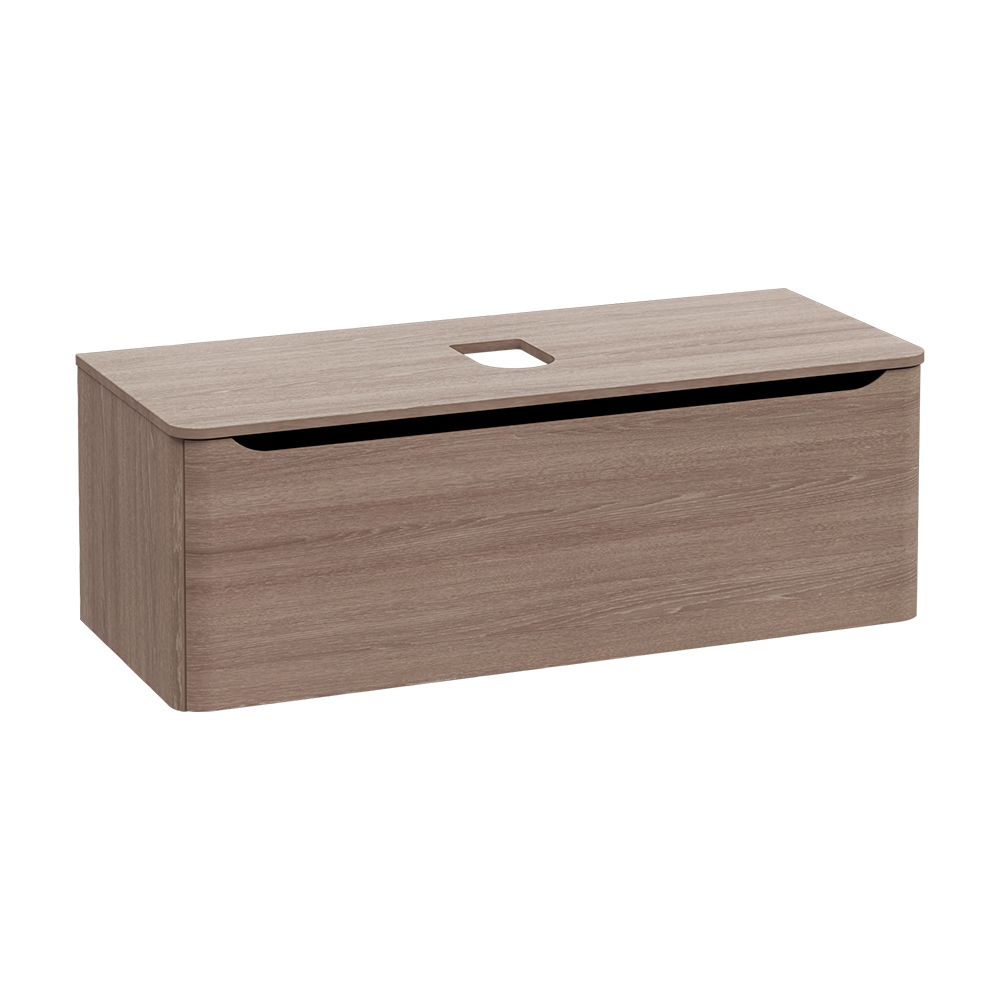 Mostrar el producto Integra Round Washbasin Unit, 120 cm, one drawer, for bowls del fabricante VitrA Bathrooms