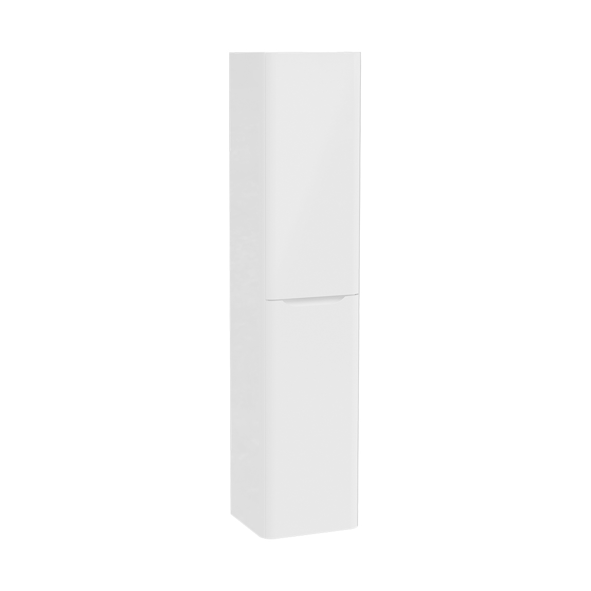 Display product Integra Round Tall Unit, 40 cm, two doors, left from manufacturer VitrA Bathrooms