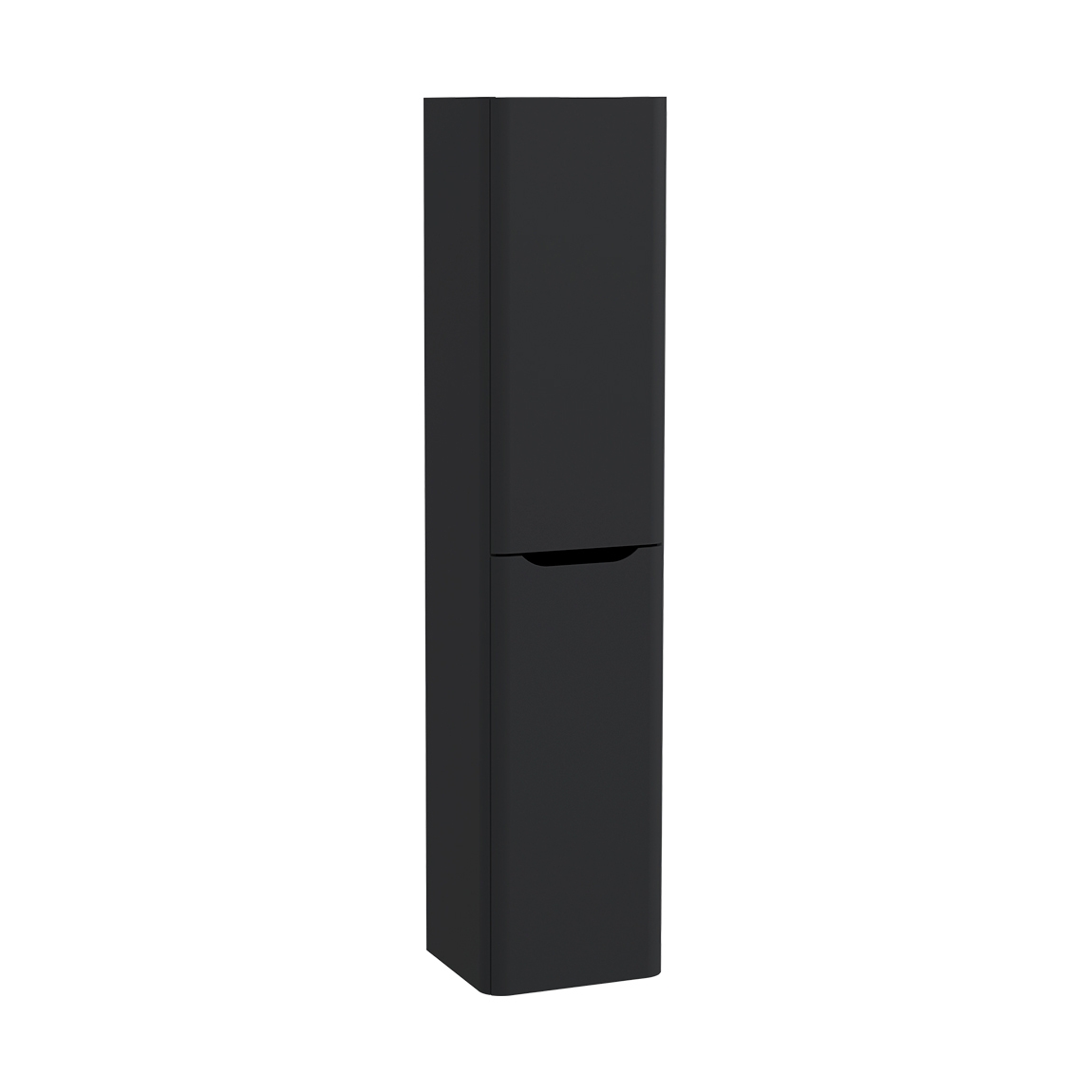 Integra Round Tall Unit, 40 cm, two doors, left