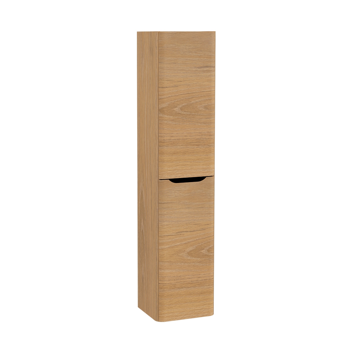 Display product Integra Round Tall Unit, 40 cm, two doors, left from manufacturer VitrA Bathrooms