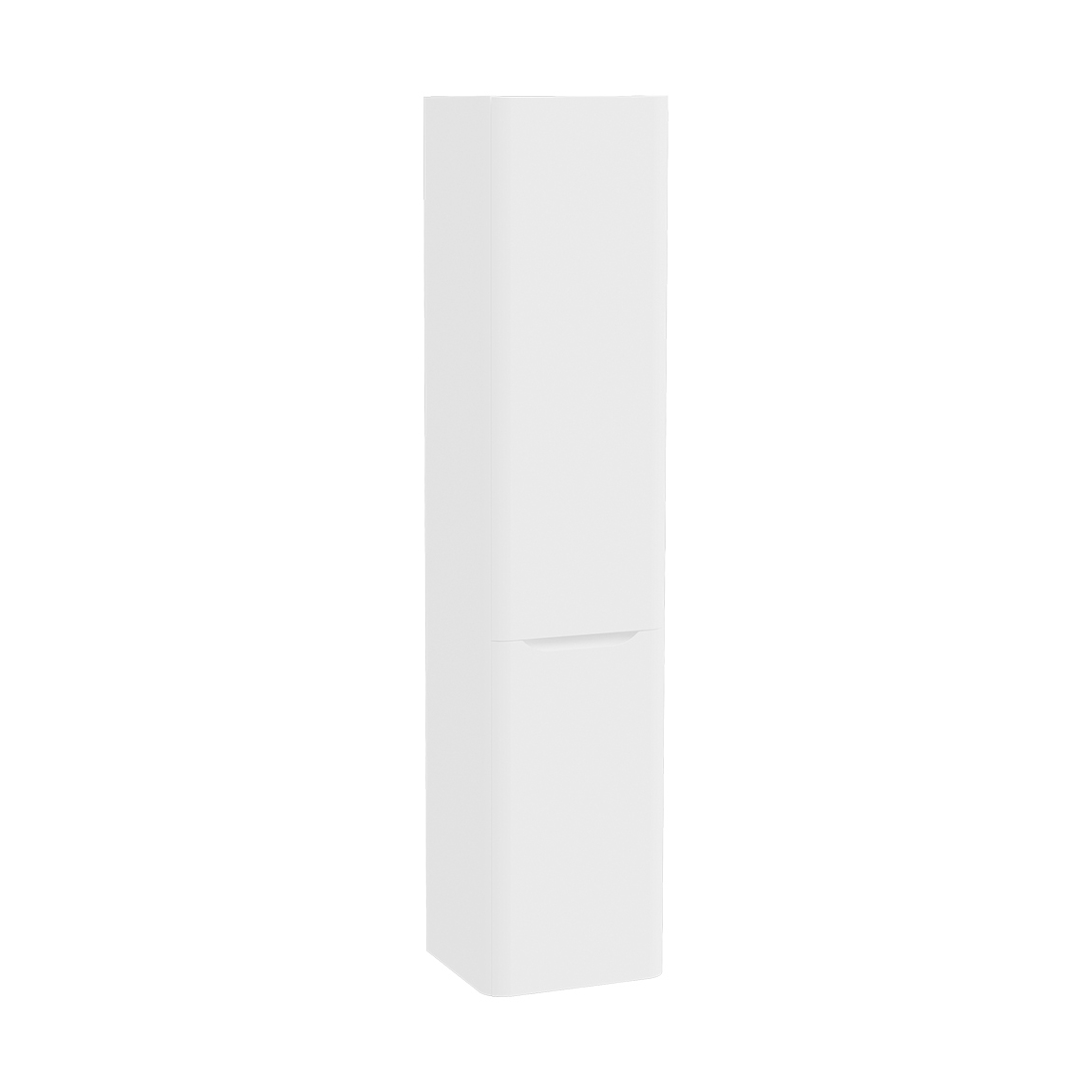 Mostrar el producto Integra Round Tall Unit, 40 cm, two doors, with laundry basket, left del fabricante VitrA Bathrooms