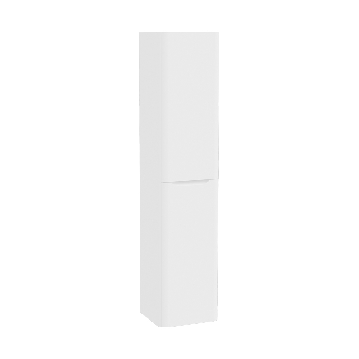 Integra Round Tall Unit, 40 cm, two doors, right