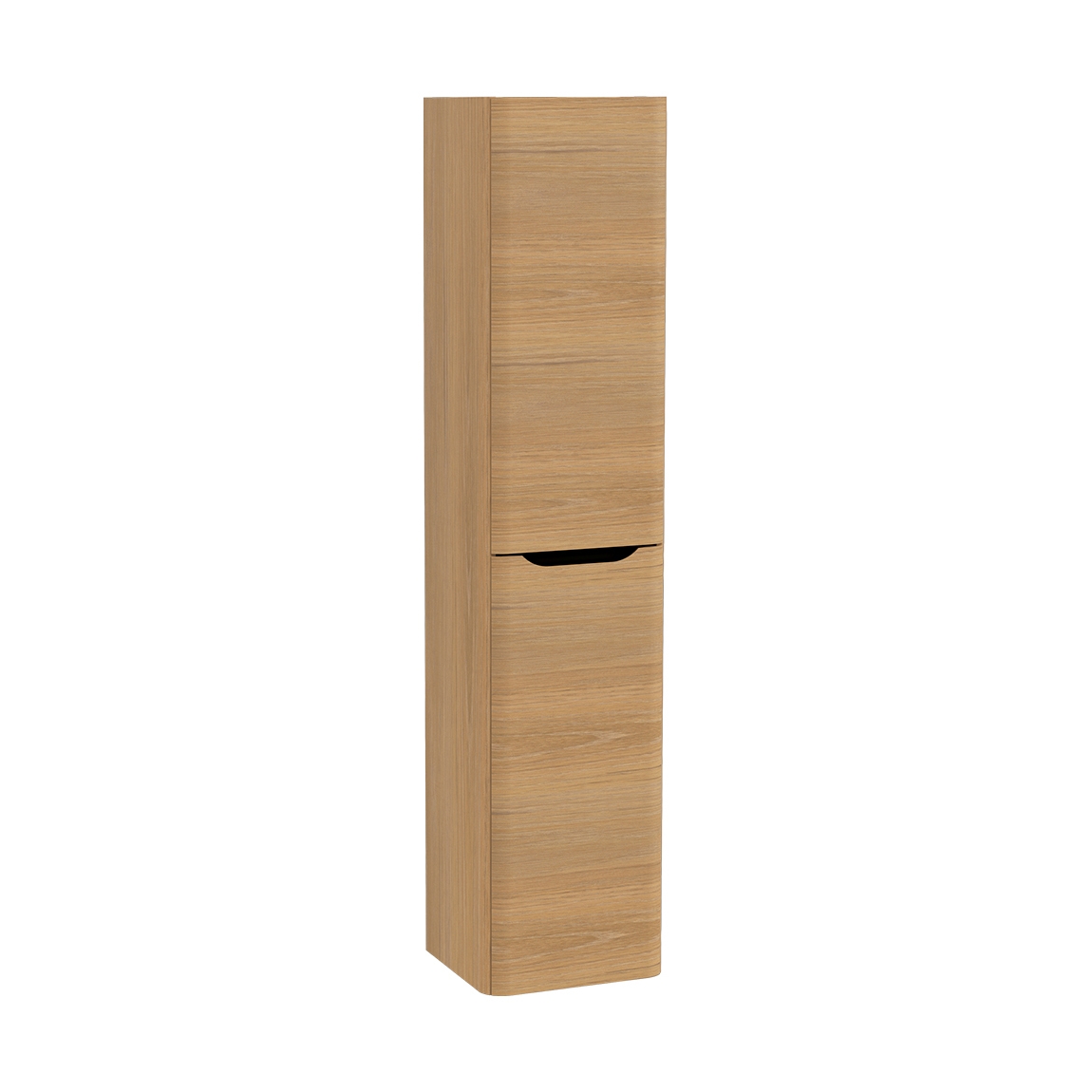 Display product Integra Round Tall Unit, 40 cm, two doors, right from manufacturer VitrA Bathrooms