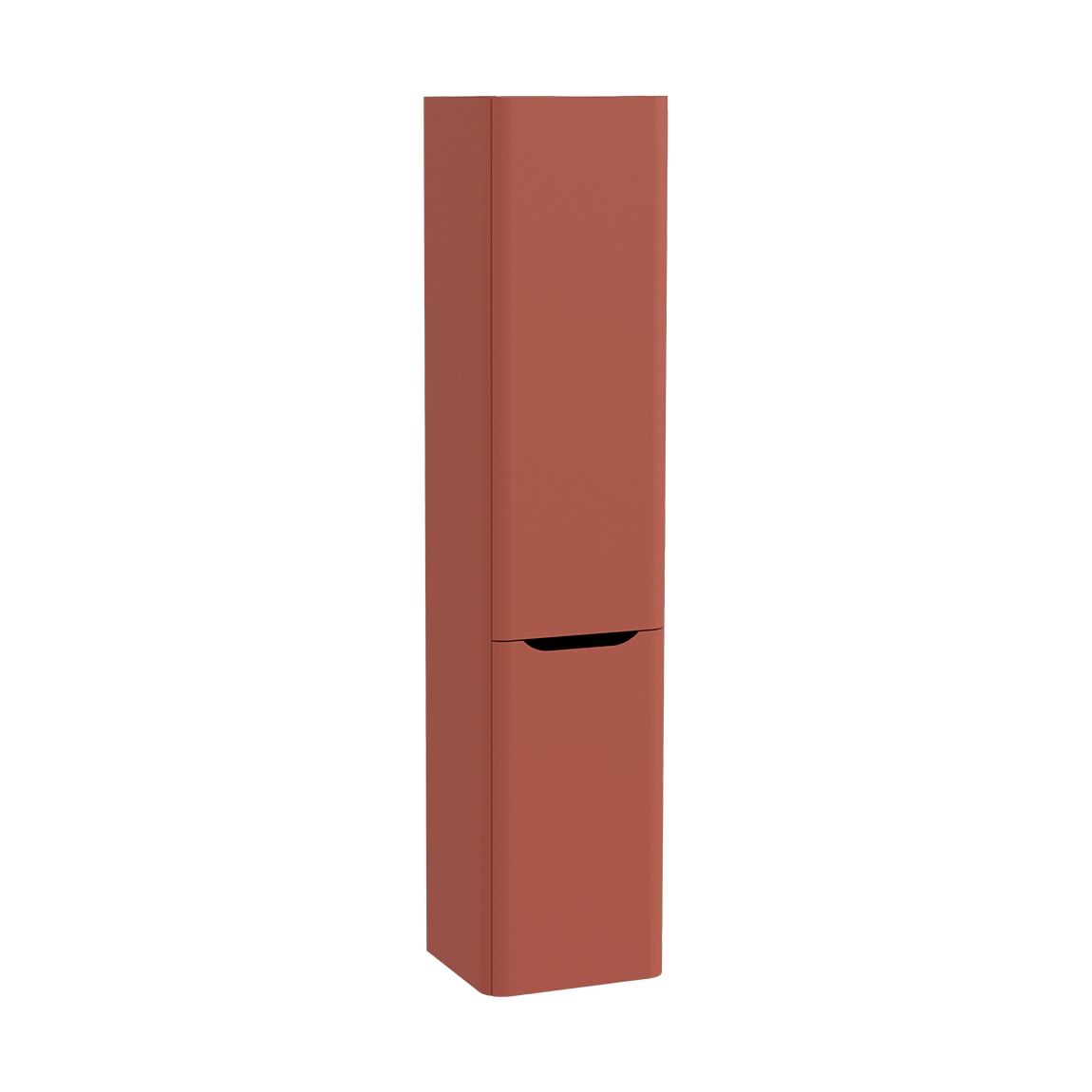 Produkt Integra Round Tall Unit, 40 cm, two doors, with laundry basket, right des Herstellers VitrA Bathrooms anzeigen