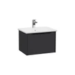 Integra Square Washbasin Unit, 60 cm, one drawer