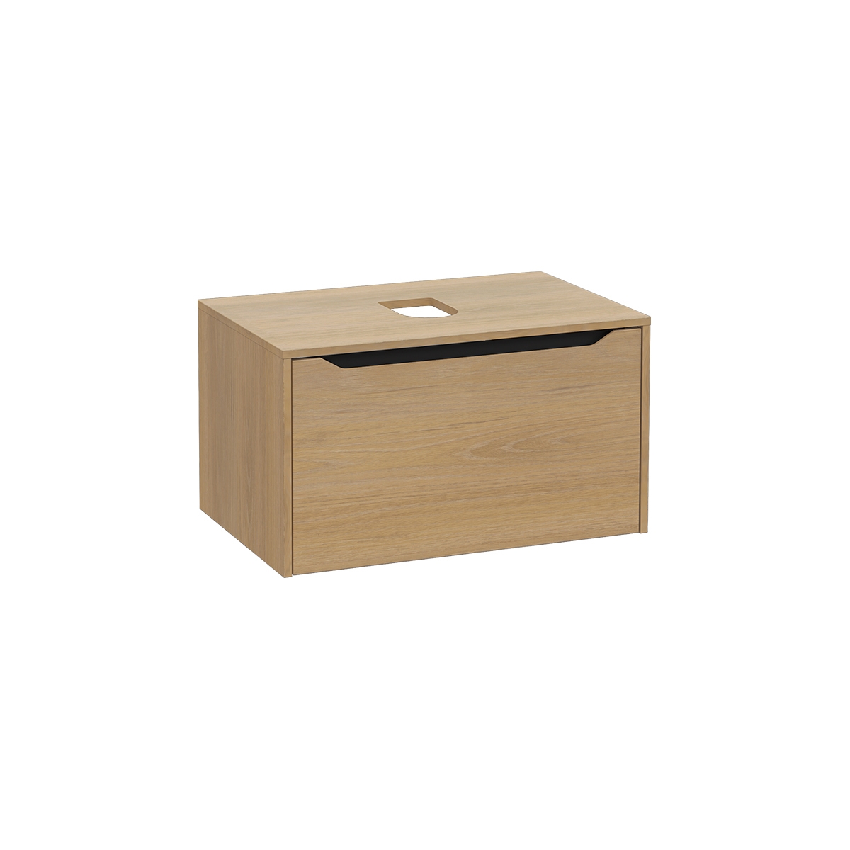 Mostrar el producto Integra Square Washbasin Unit, 80 cm, one drawer, for bowls del fabricante VitrA Bathrooms