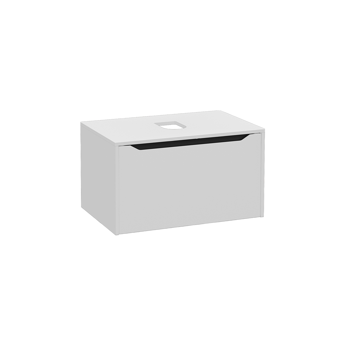 Display product Integra Square Washbasin Unit, 80 cm, one drawer, for bowls from manufacturer VitrA Bathrooms