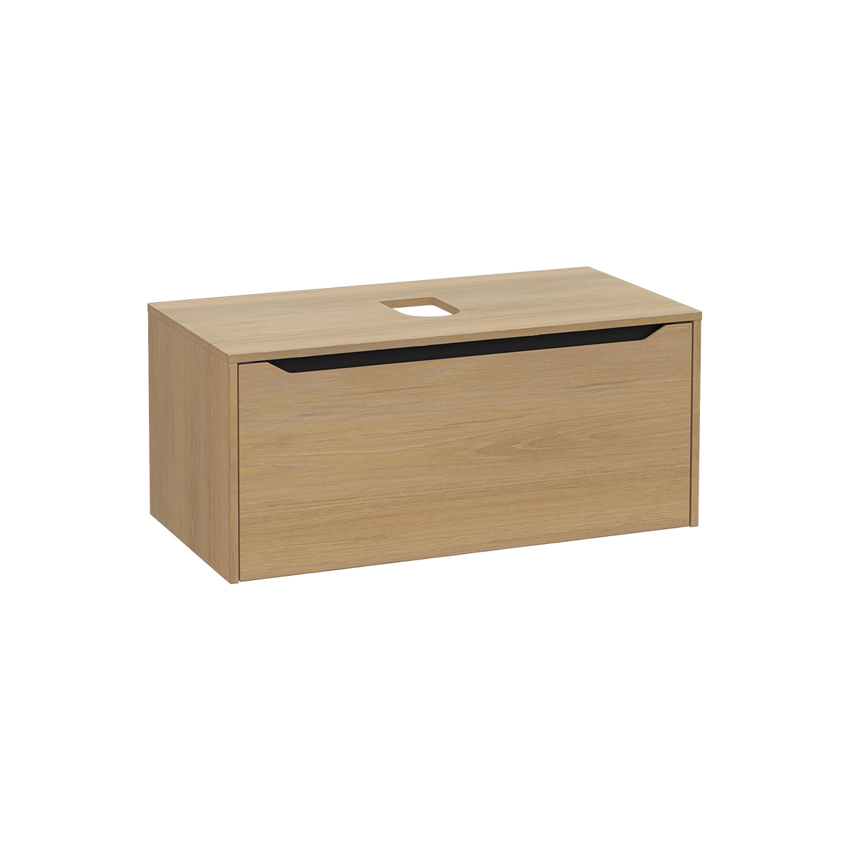 Mostrar el producto Integra Square Washbasin Unit, 100 cm, one drawer, for bowls del fabricante VitrA Bathrooms