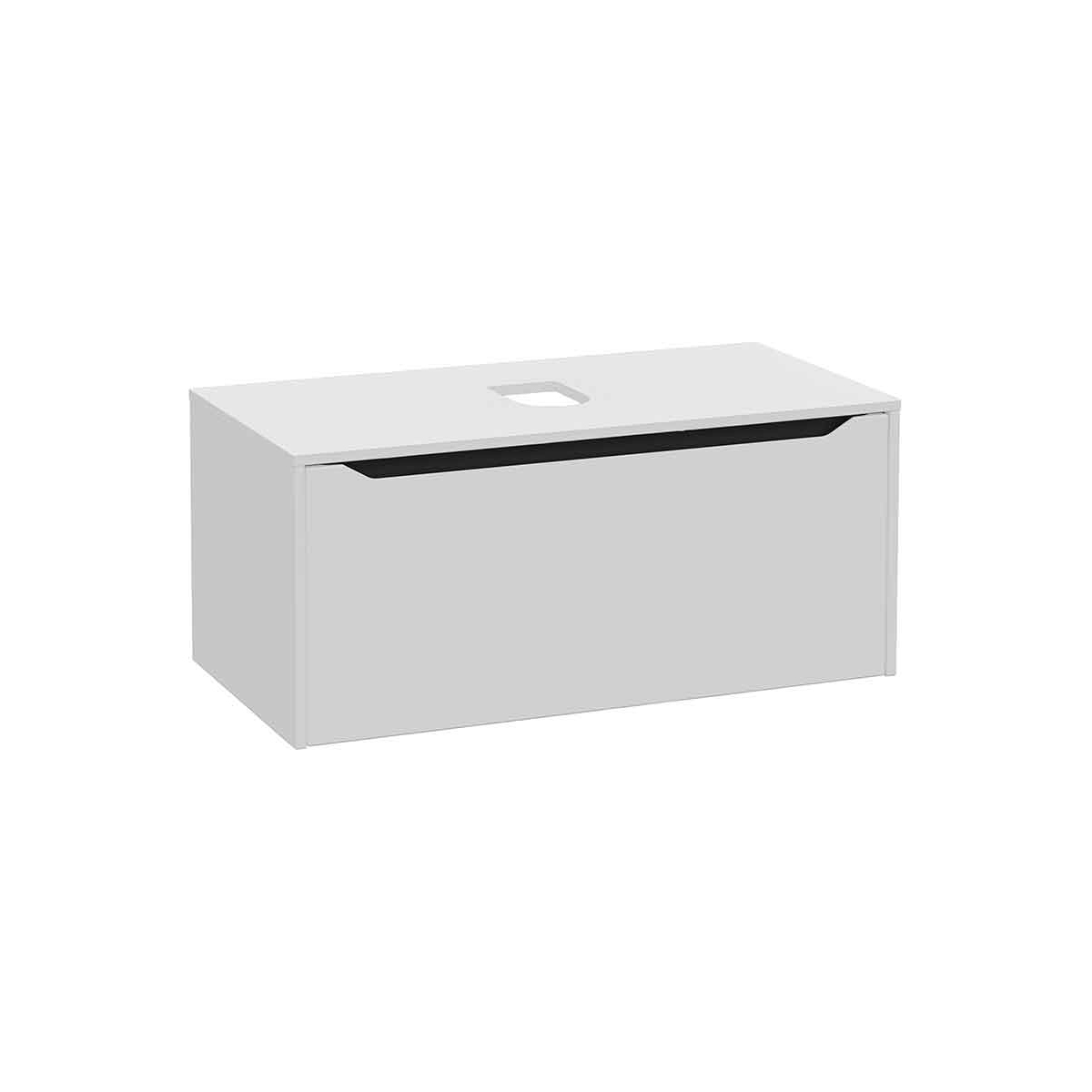 Mostrar el producto Integra Square Washbasin Unit, 100 cm, one drawer, for bowls del fabricante VitrA Bathrooms