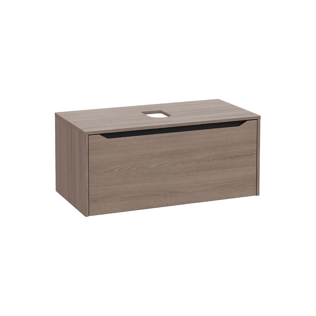 Mostrar el producto Integra Square Washbasin Unit, 100 cm, one drawer, for bowls del fabricante VitrA Bathrooms