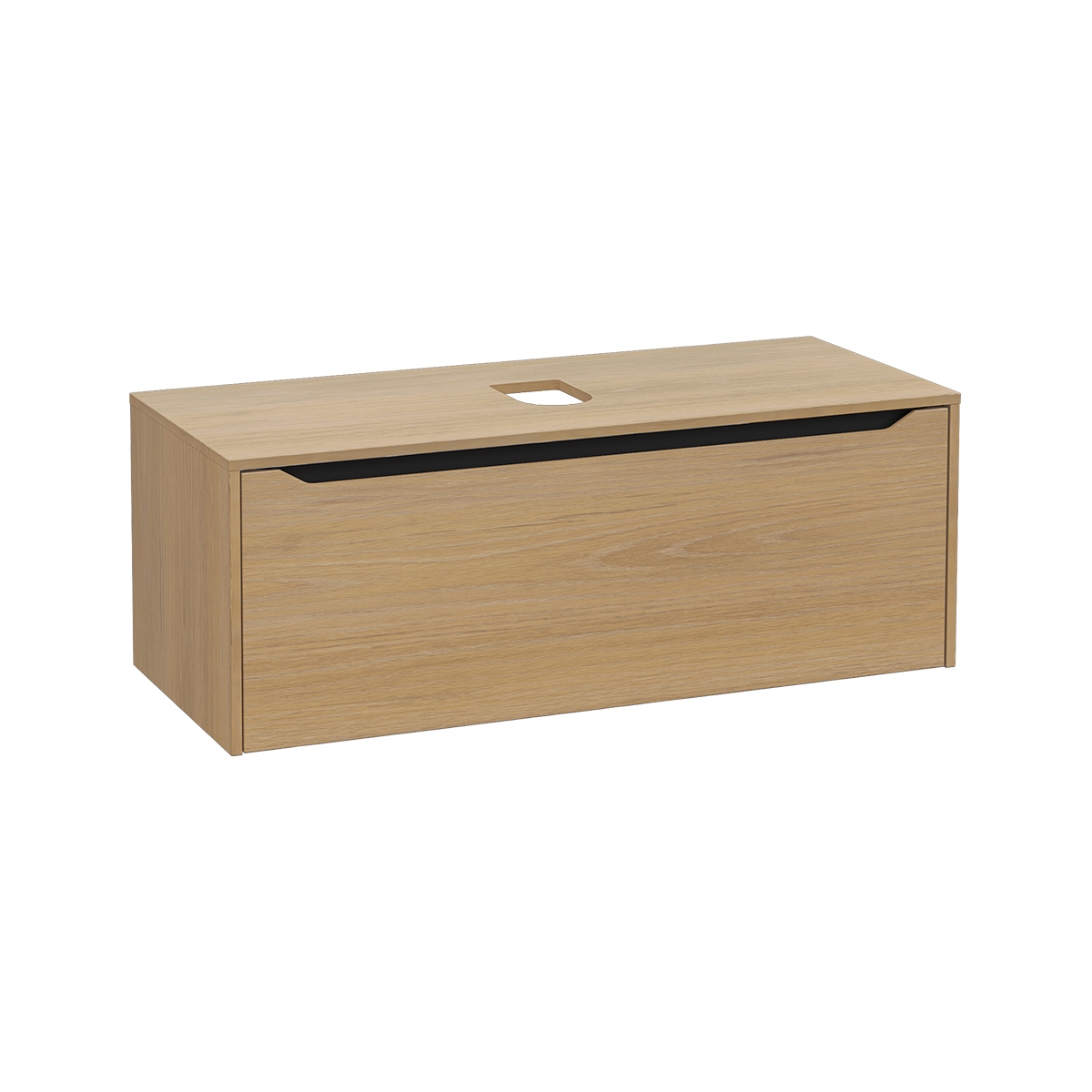 Display product Integra Square Washbasin Unit, 120 cm, one drawer, for bowls from manufacturer VitrA Bathrooms
