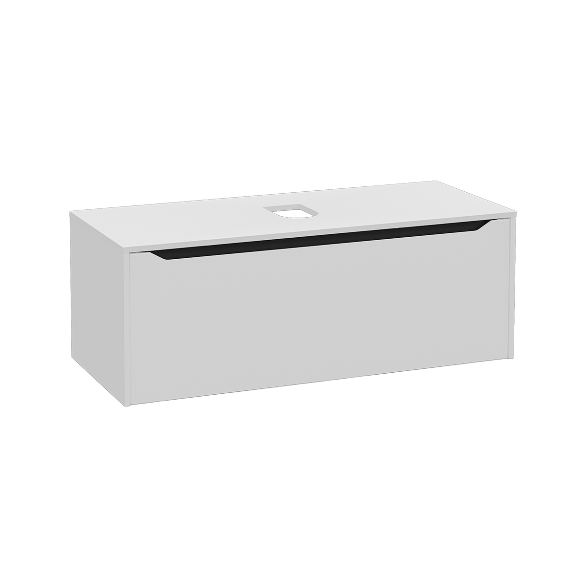 Mostrar el producto Integra Square Washbasin Unit, 120 cm, one drawer, for bowls del fabricante VitrA Bathrooms