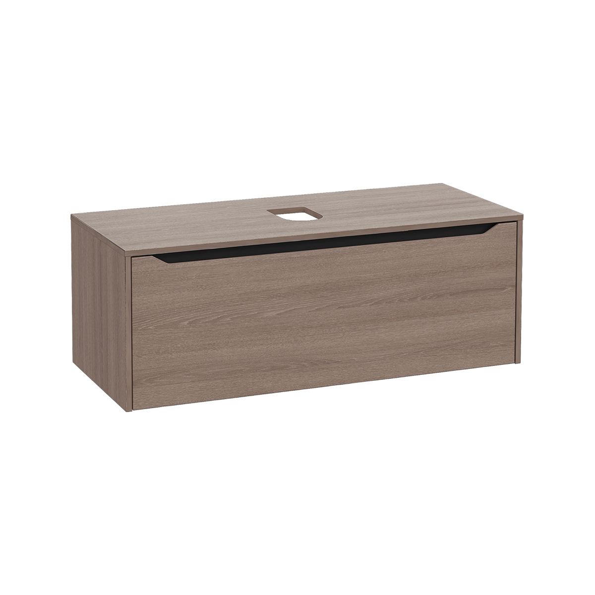Mostrar el producto Integra Square Washbasin Unit, 120 cm, one drawer, for bowls del fabricante VitrA Bathrooms
