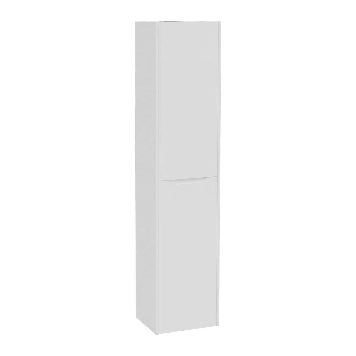 Integra Square Tall Unit, 40 cm, two doors, right