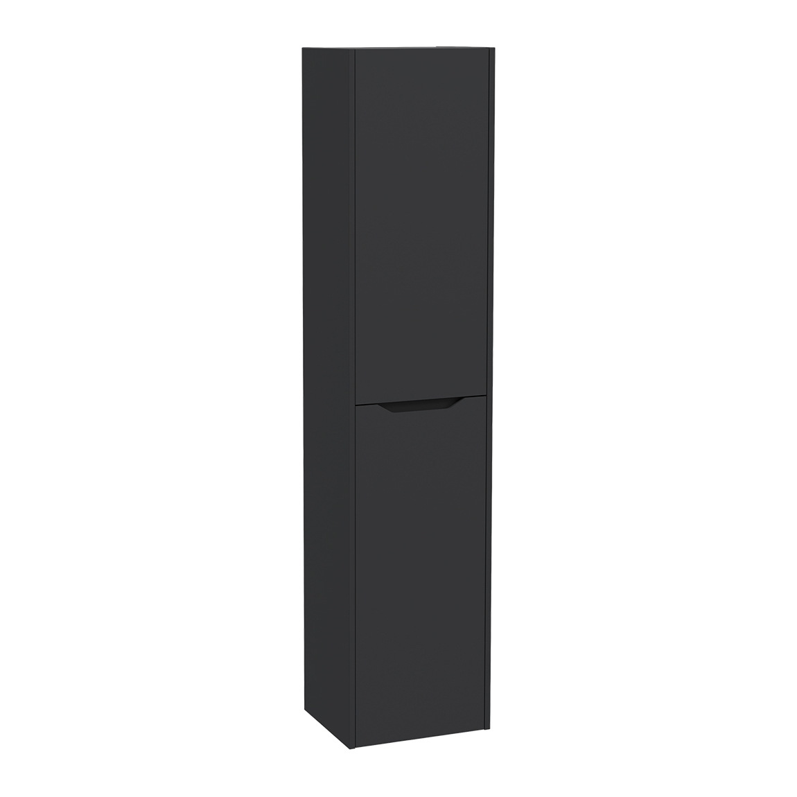 Integra Square Tall Unit, 40 cm, two doors, right