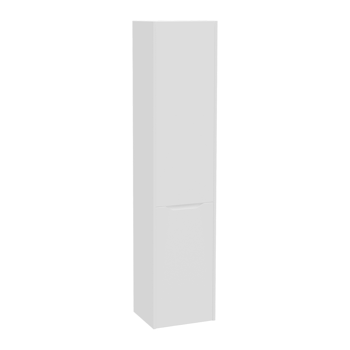 Produkt Integra Square Tall Unit, 40 cm, two doors, with laundry basket, right des Herstellers VitrA Bathrooms anzeigen