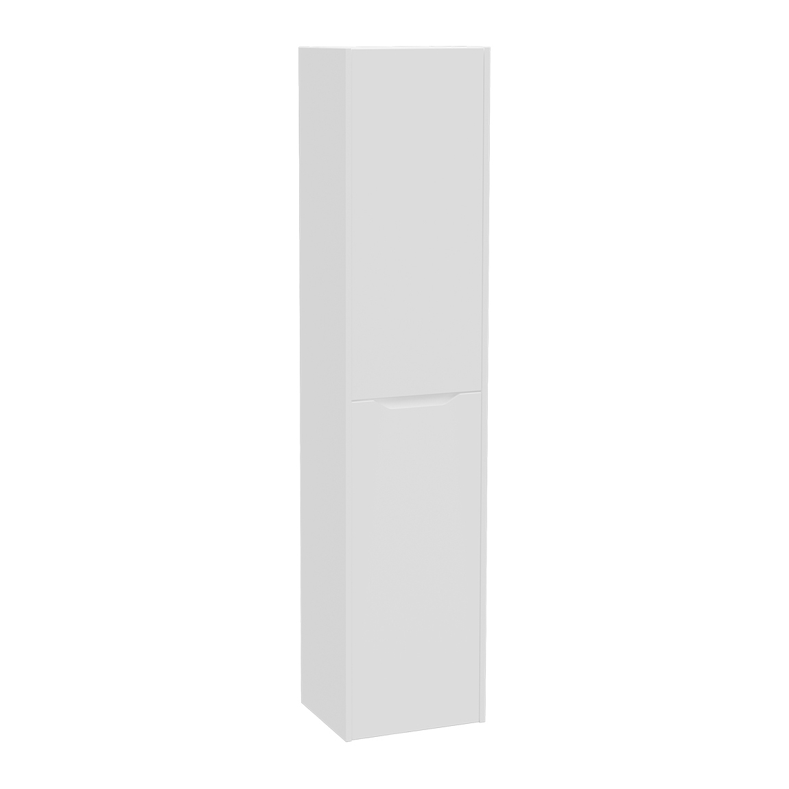 Integra Square Tall Unit, 40 cm, two doors, left